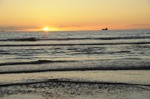 Picture of sunset Broad Haven